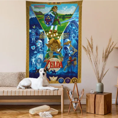 Zelda Decorative Home Tapestry