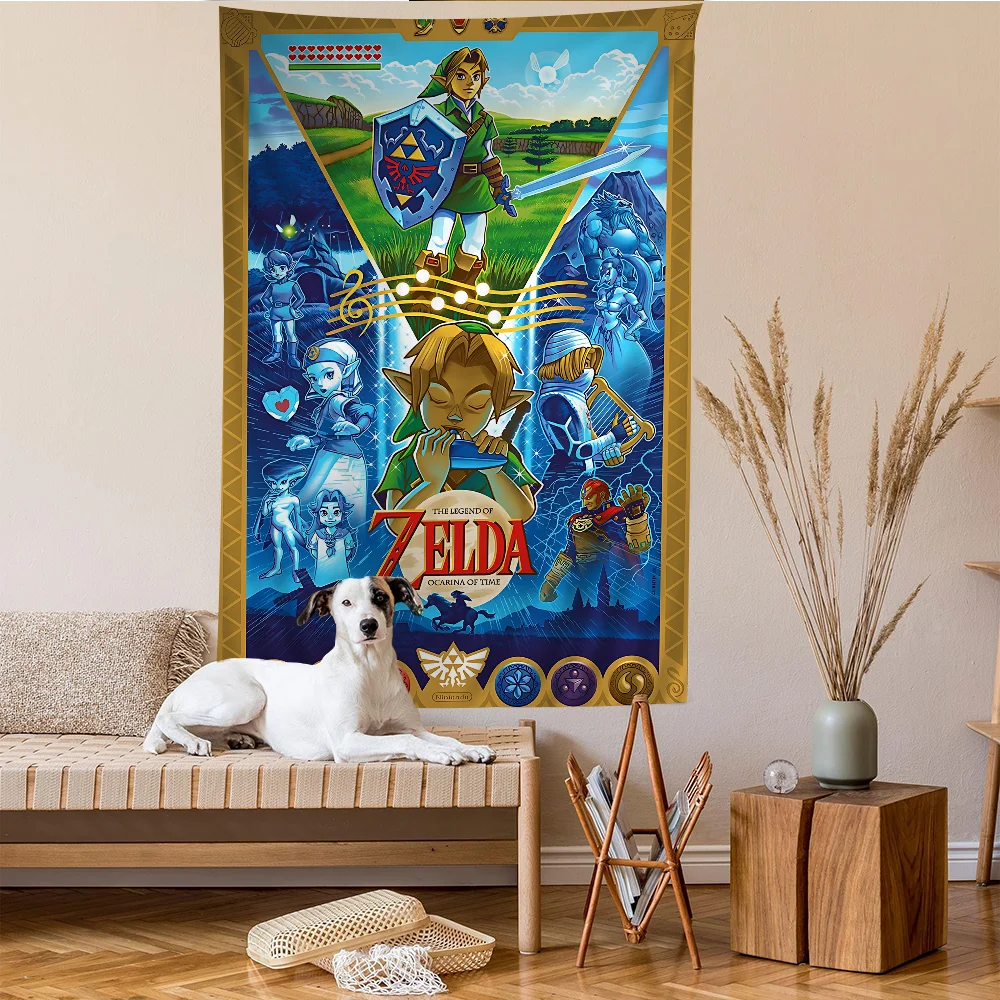 Zelda Decorative Home Tapestry