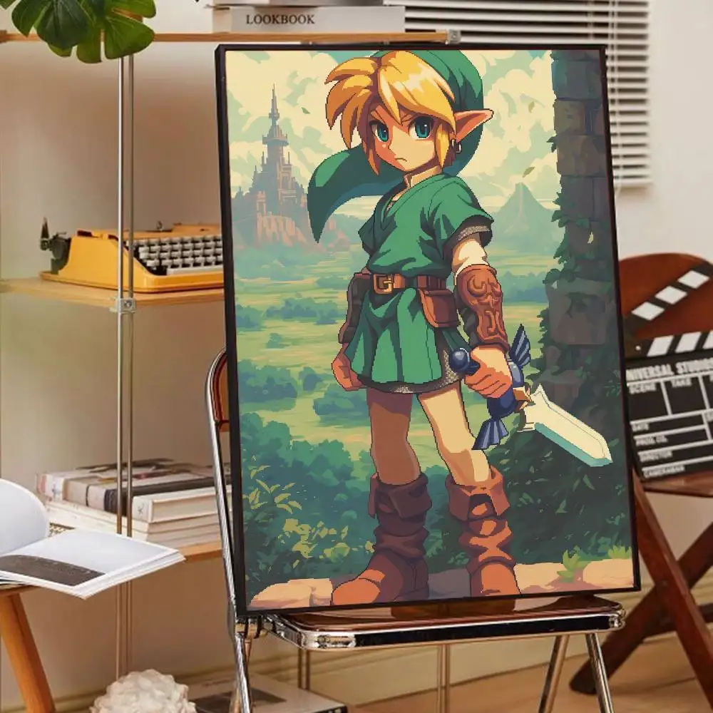 Zelda Classic Vintage Wall Art