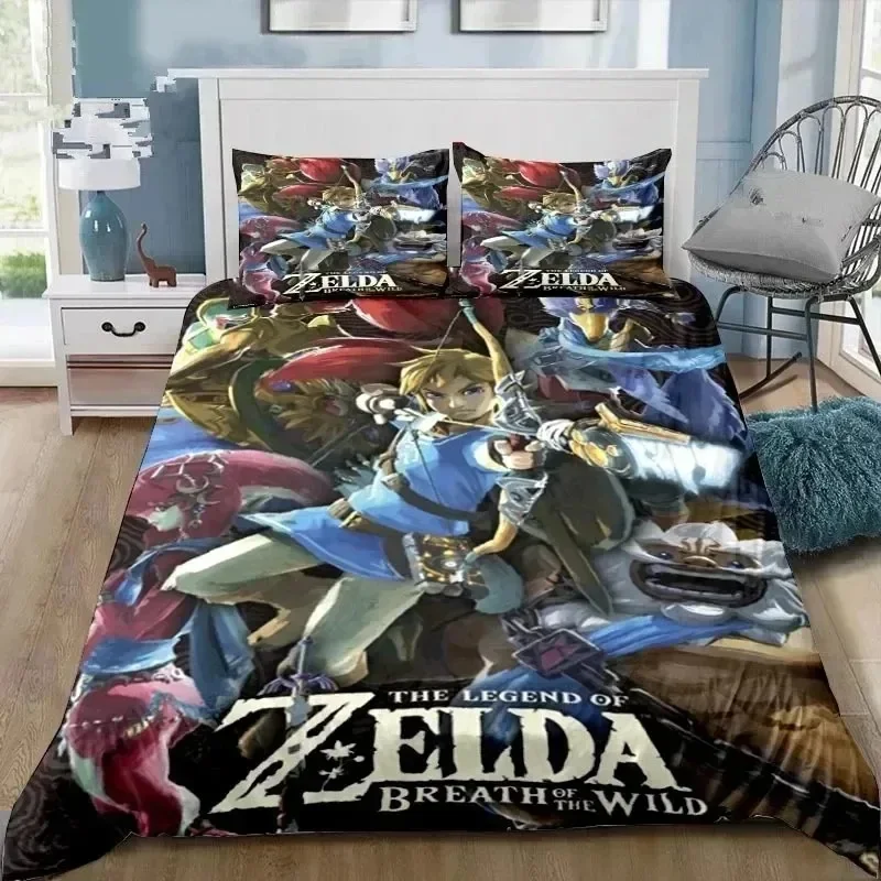 Zelda High-Quality Bedding Set