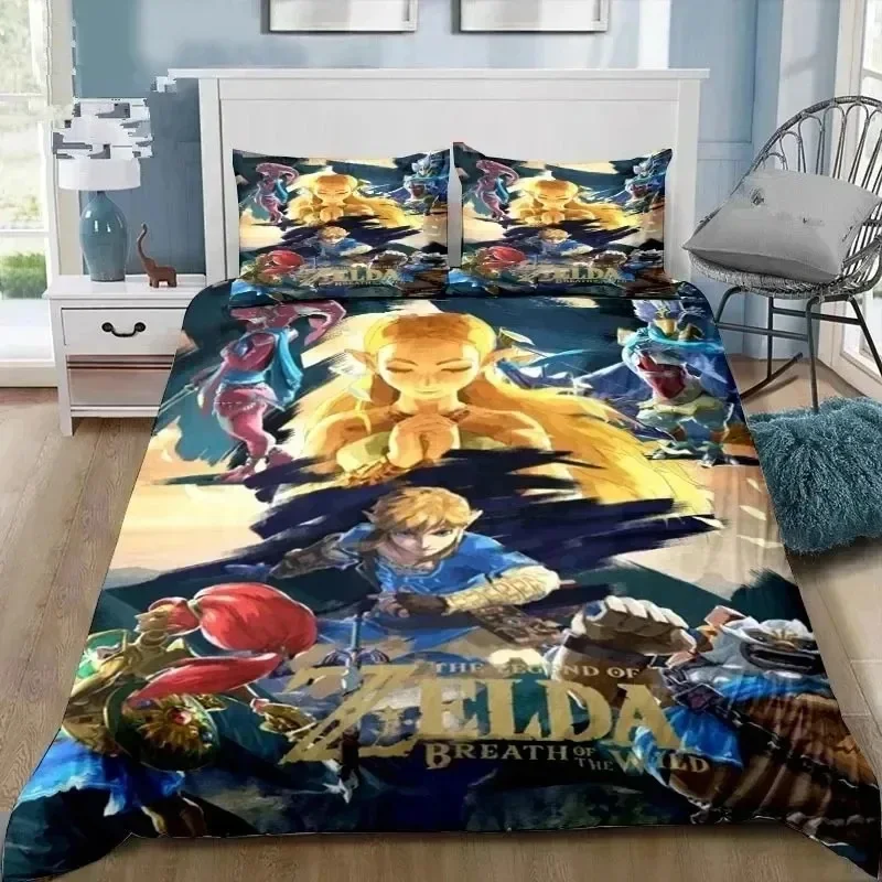 Zelda Cute Bedding Set
