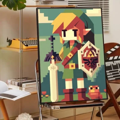 Zelda HD Print Wall Art