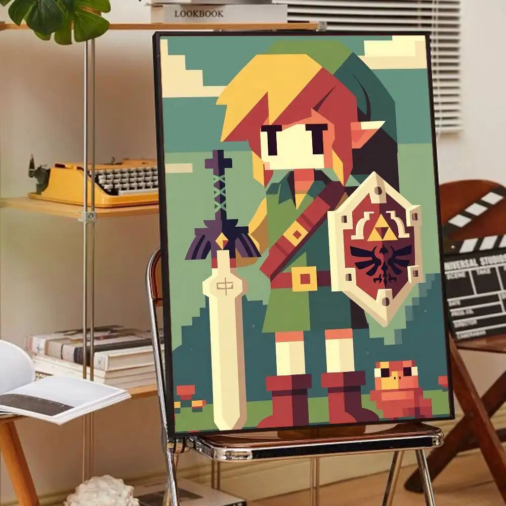 Zelda HD Print Wall Art