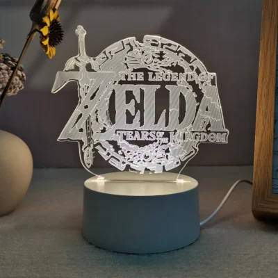 Zelda Cool Gaming Led Lamp