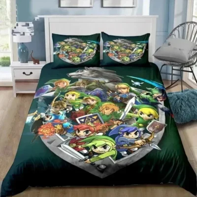 Zelda Premium Bedding Set