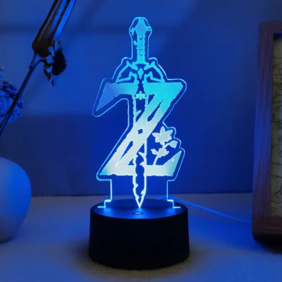 Zelda Stylish Night Led Lamp