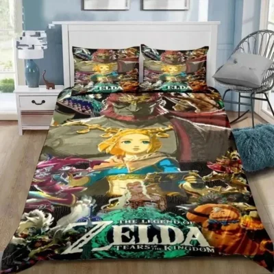 Zelda Stylish Bedding Set