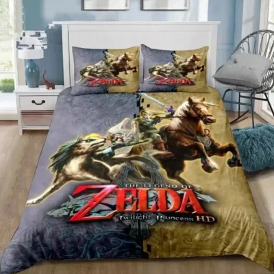 Zelda Elegant Bedding Set
