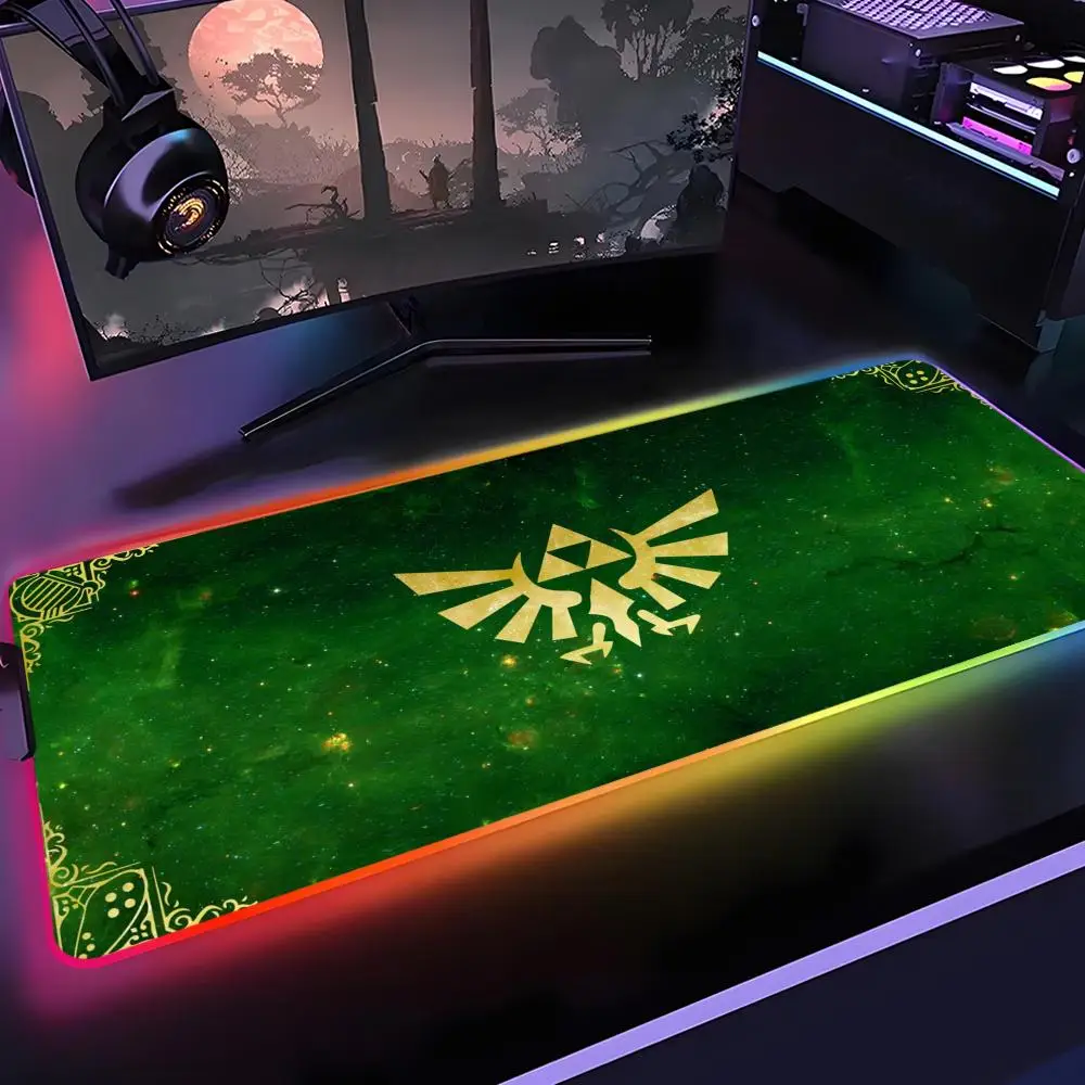 Zelda Gaming RGB Mouse Pad