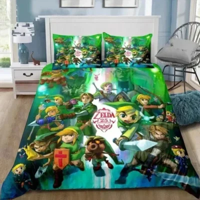 Zelda Soft Bedding Set