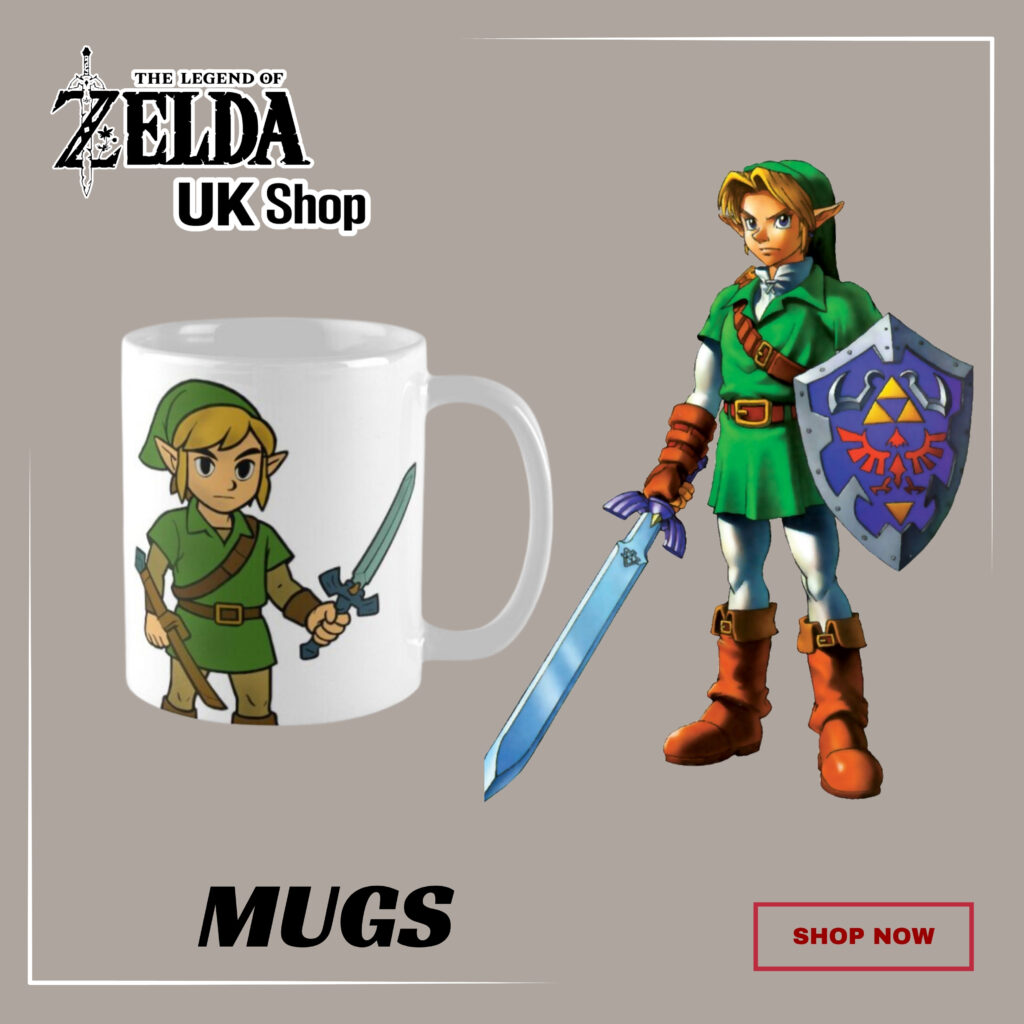 Zelda mug 3 - Zelda UK Shop