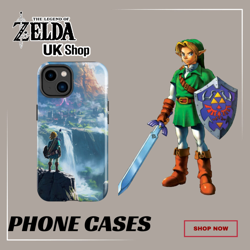Zelda phone cases - Zelda UK Shop