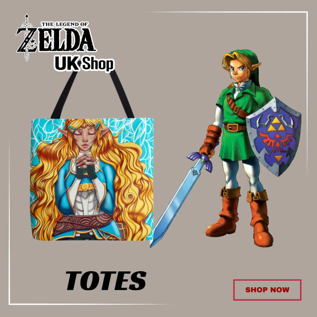 Zelda totes 1 - Zelda UK Shop