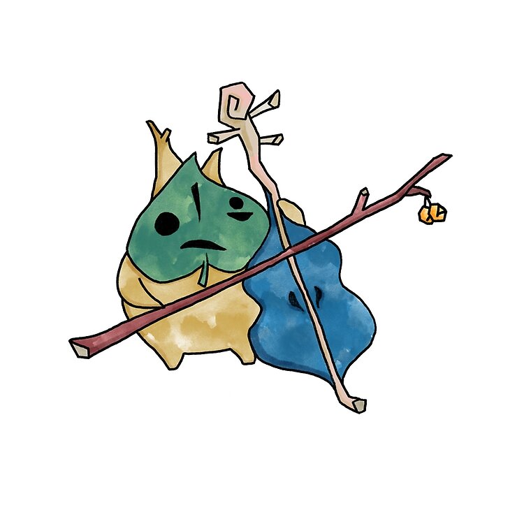 Watercolor Windwaker Makar Tote Bag - Image 2