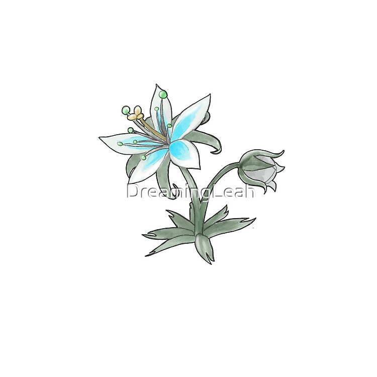 The Silent Princess Flower Tote Bag - Image 2