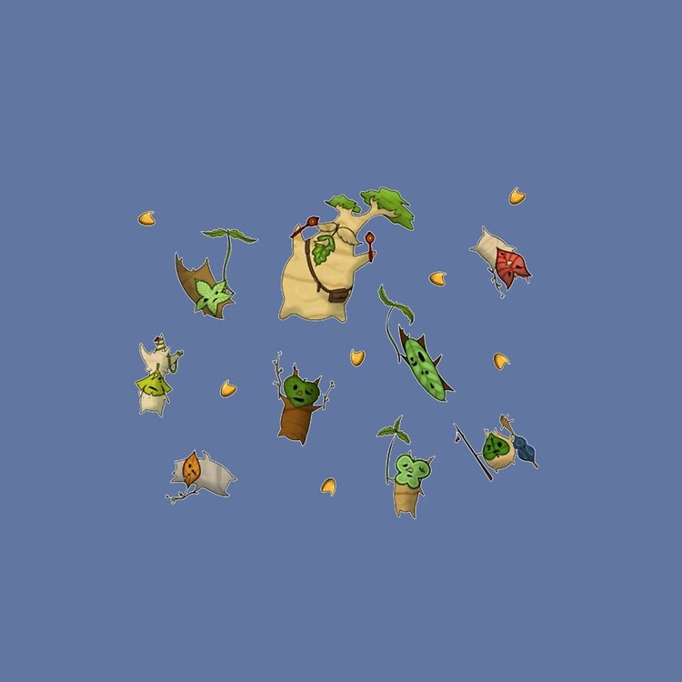 Flying Koroks Tote Bag - Image 2