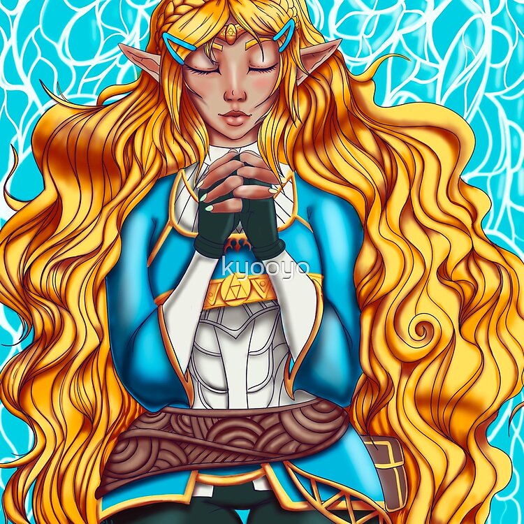 Zelda Breath Of The Wild Tote Bag - Image 2