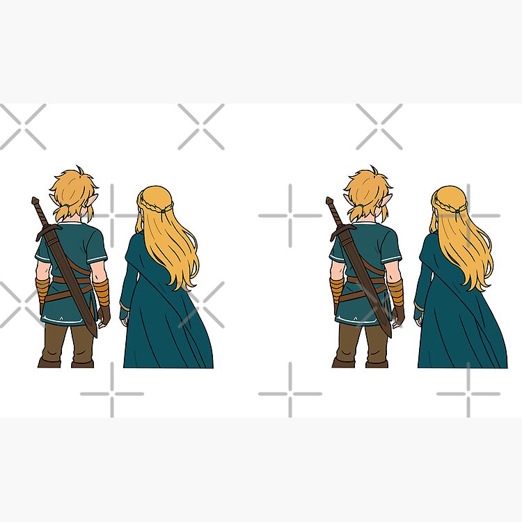 Link And Zelda Mug - Image 2