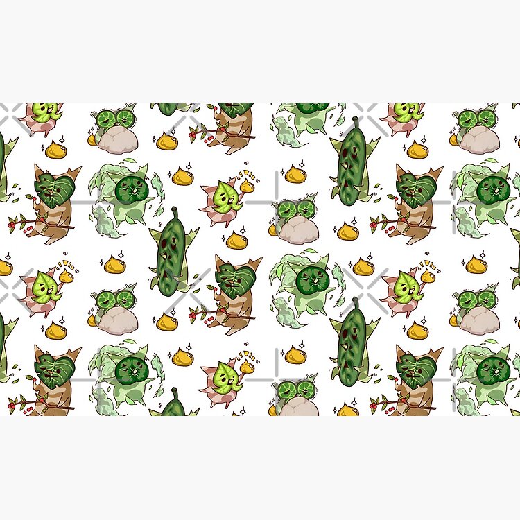 Koroks And Korok Seeds Pattern Mug - Image 2