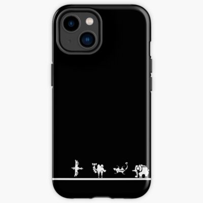 Divine Beasts Breath Of The Wild White Iphone Case