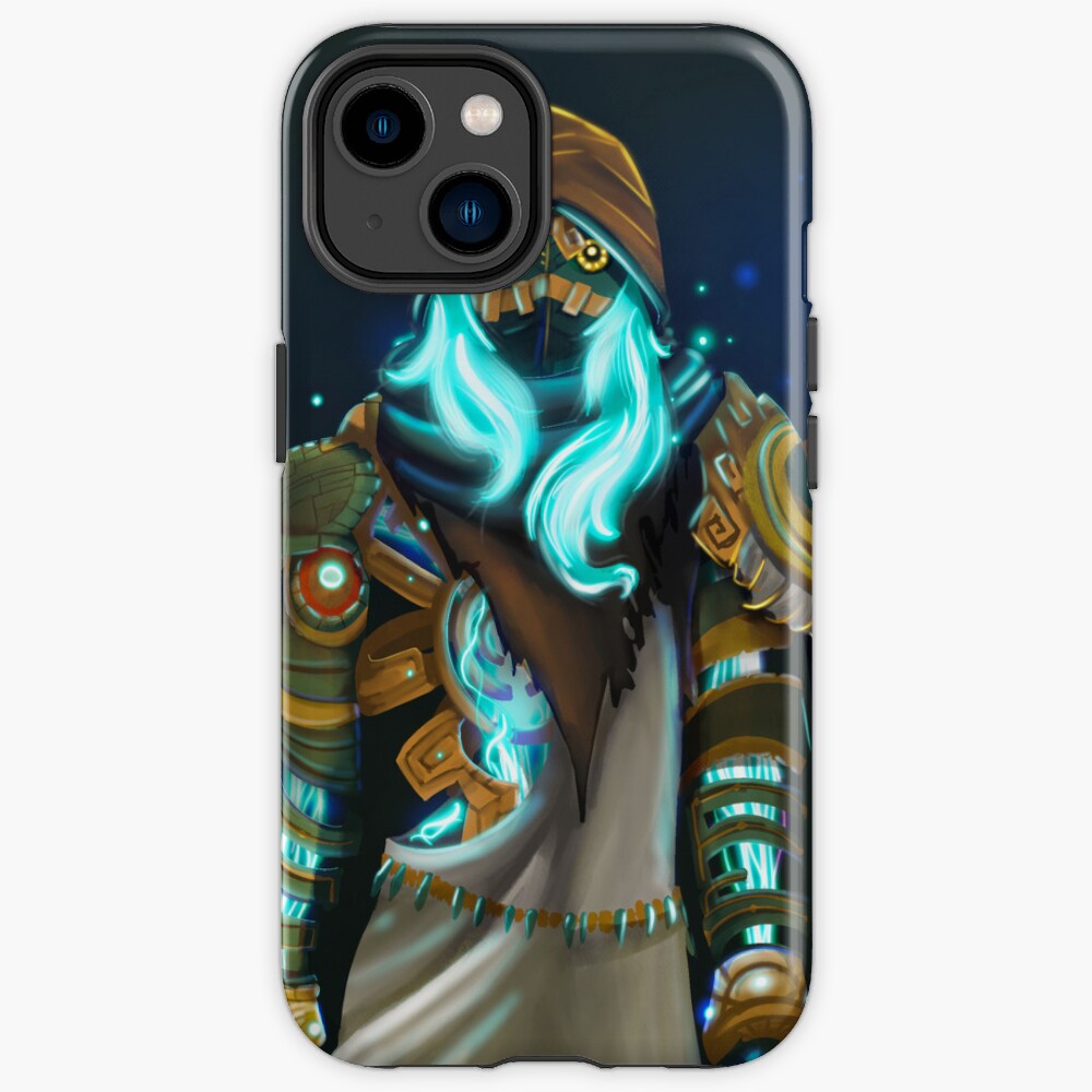 Mysterious Construct Iphone Case