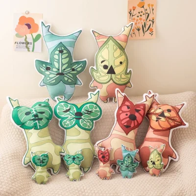 Large Size Anime Toys Zelda Korok Plush