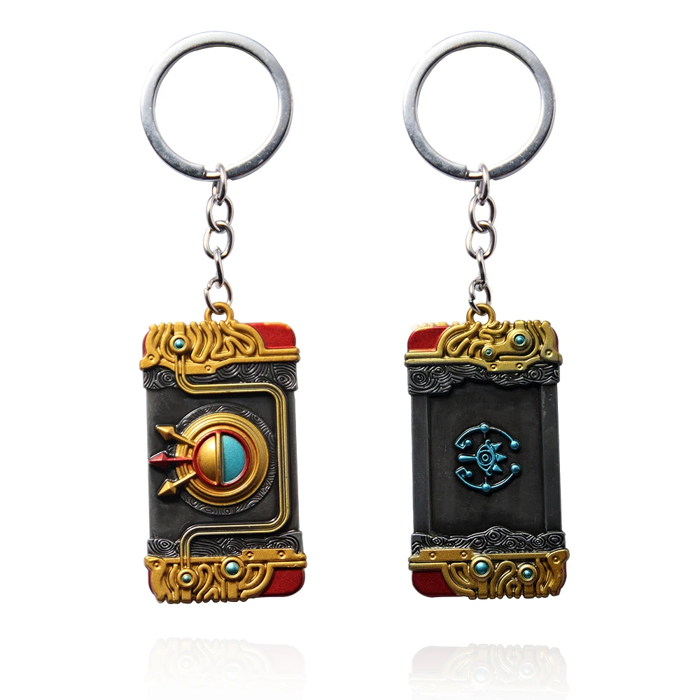 Gaming Zeldas Keychain