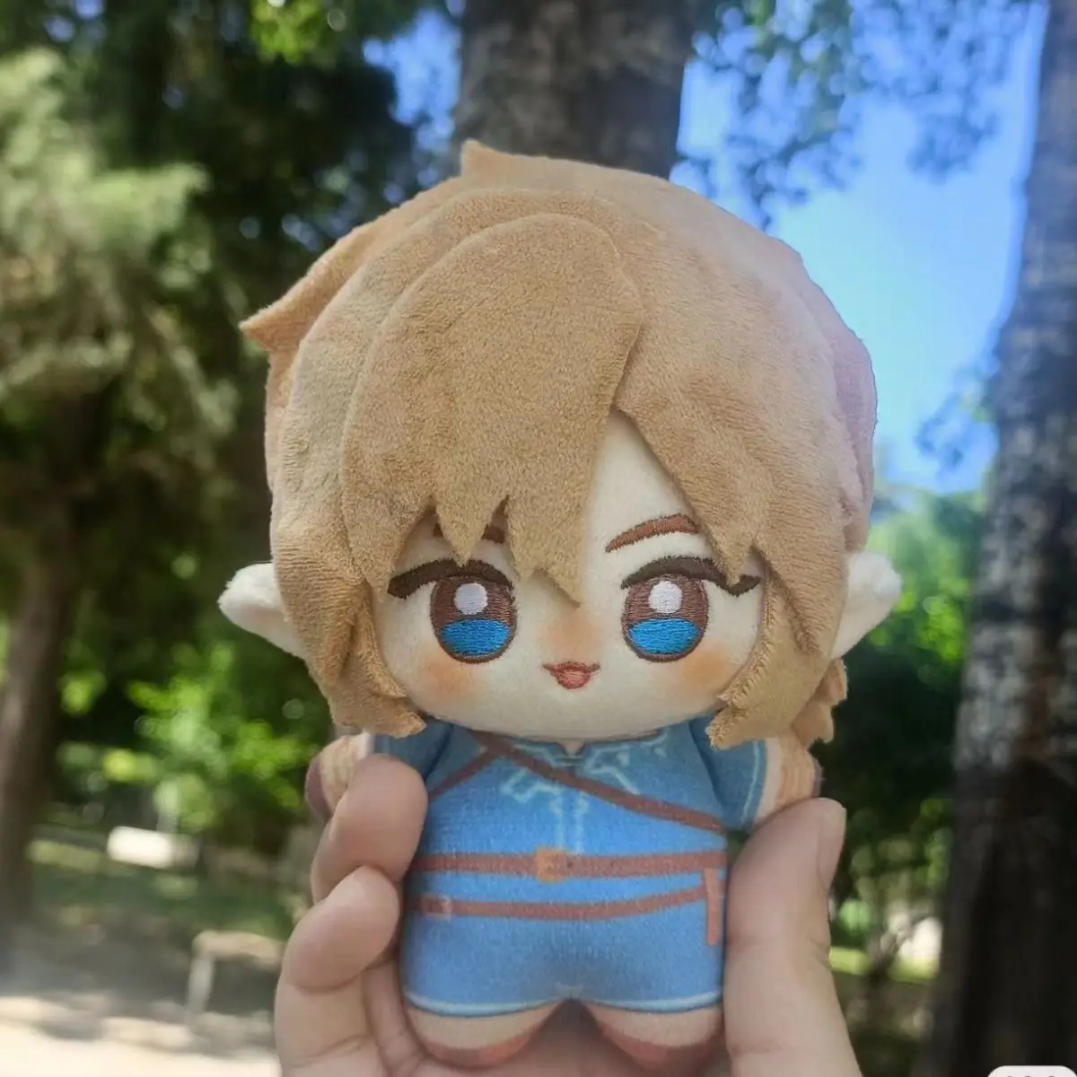 10 cm Anime Plush