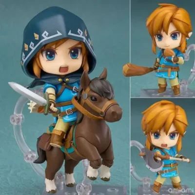 Anime The Legend of Zelda Link Joint mobility Q-version Action Figure