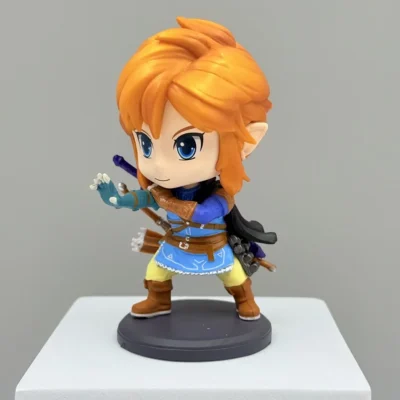 Hot Q Version The Legend of Zelda Anime Figure
