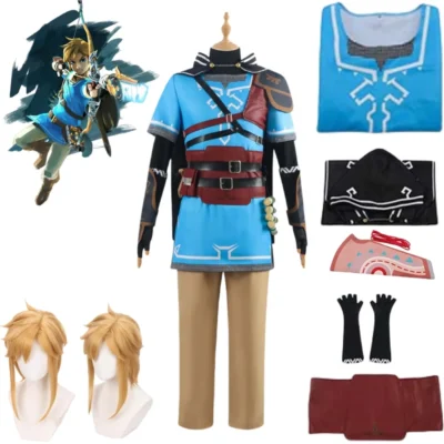 Link Cosplay Costume Game Zelda Cosplay