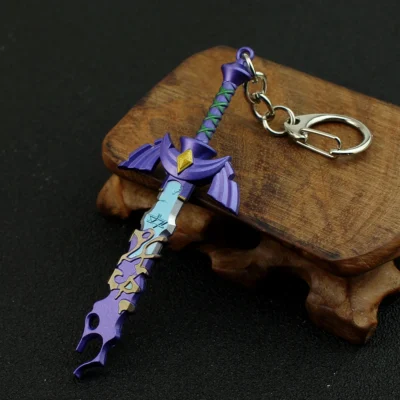 Zeldas Master Sword Keychain