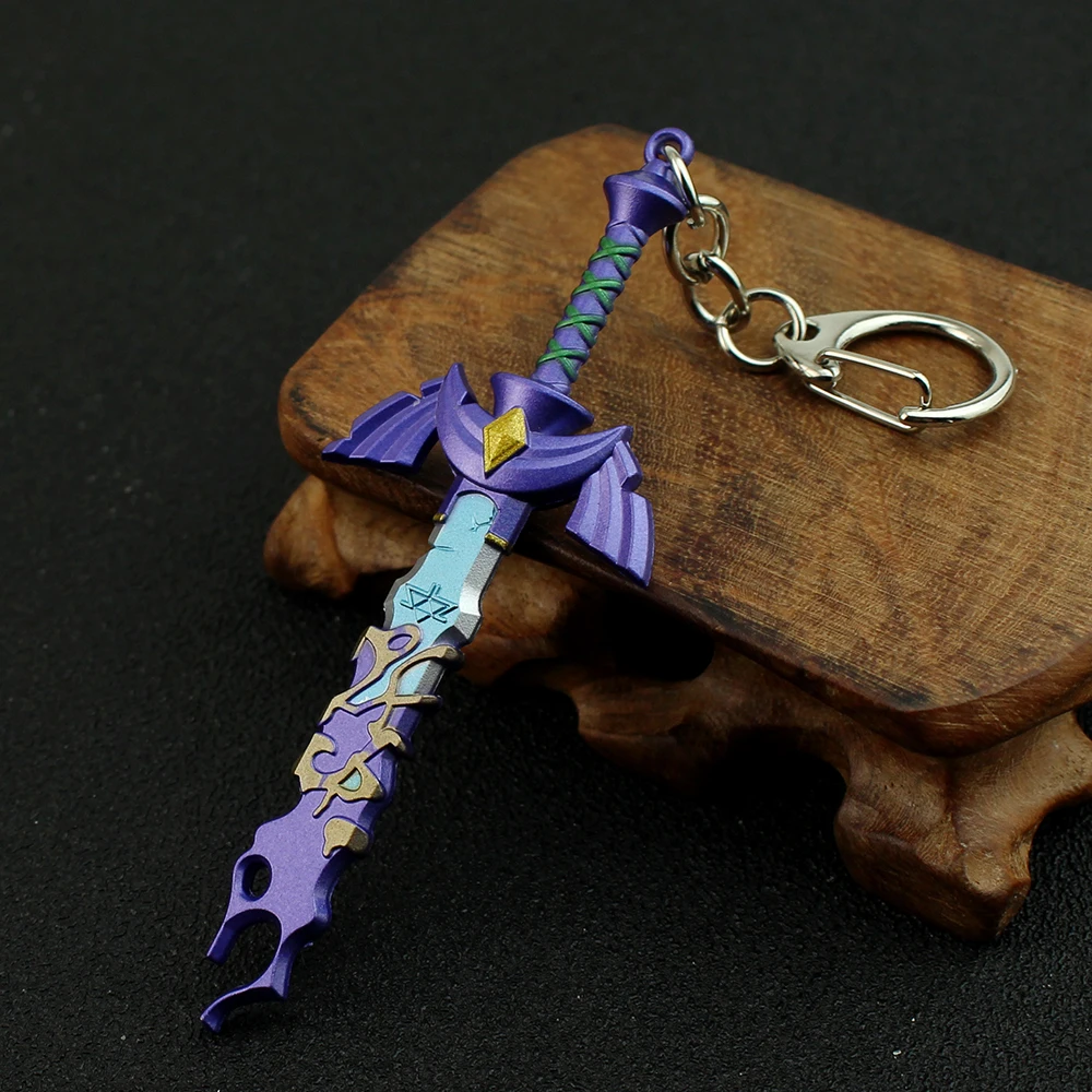 Zeldas Master Sword Keychain