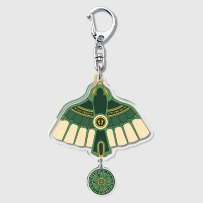 Anime Zelda Link Master's Sword Acrylic Car Keychain