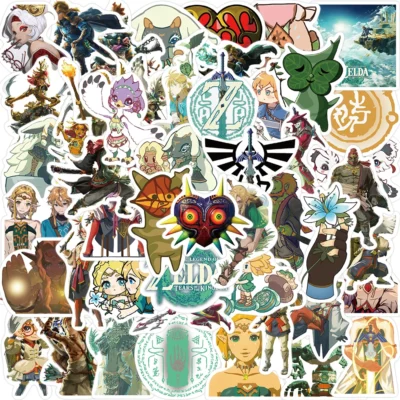 50Pcs The Legend of Zelda Graffiti Sticker