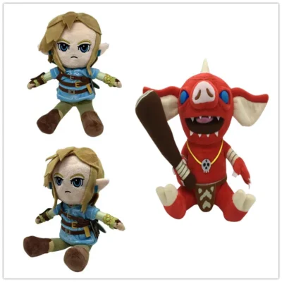 New Arrival 21cm Animal Bokoblin Zelda Breath Of The Wild Plush