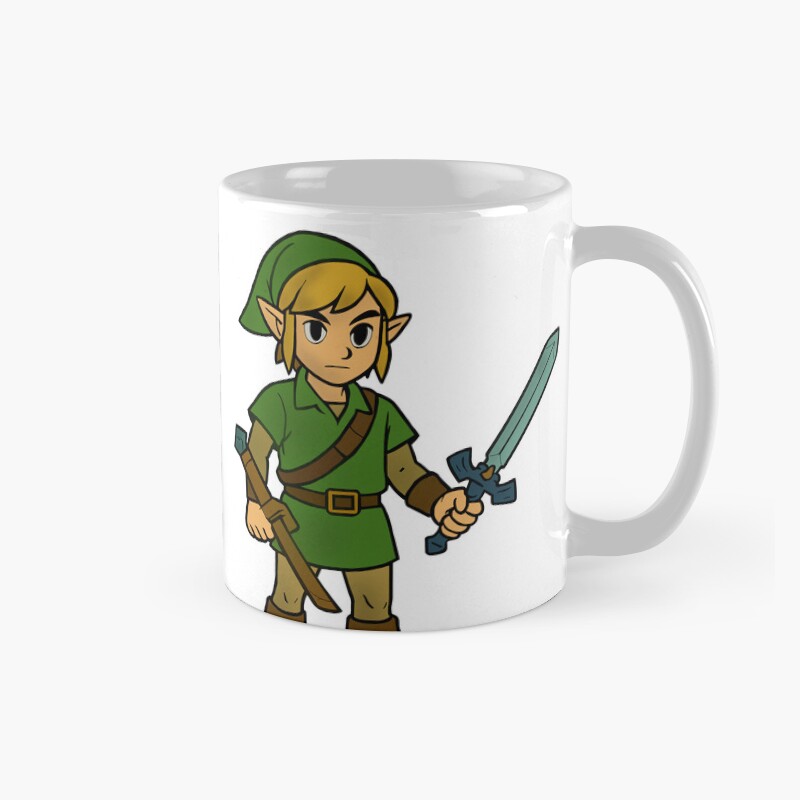 Link Zelda Mug