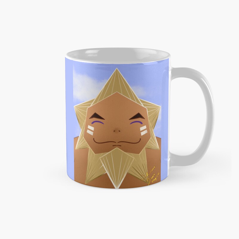 Fable And Frame Polygoron Mug
