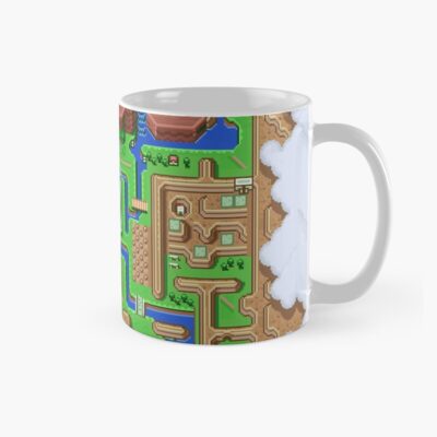 Lttp World Map Mug