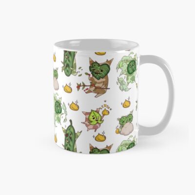 Koroks And Korok Seeds Pattern Mug