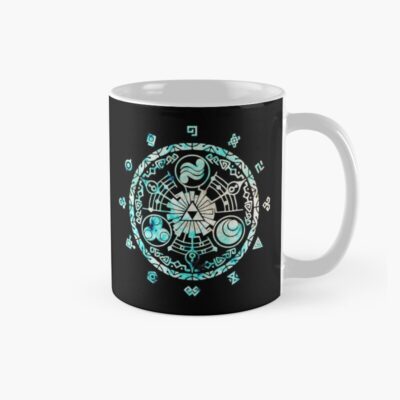 Zelda Circle Blue Mug