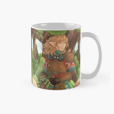 Link On Back Of His Horse Mug