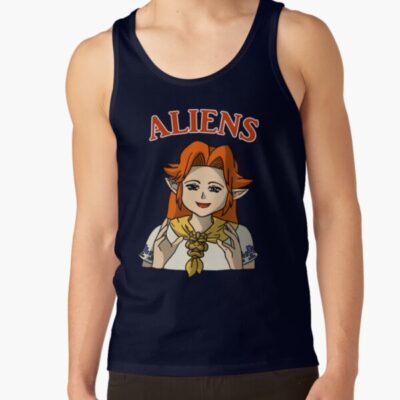 Romani Aliens Tank Top