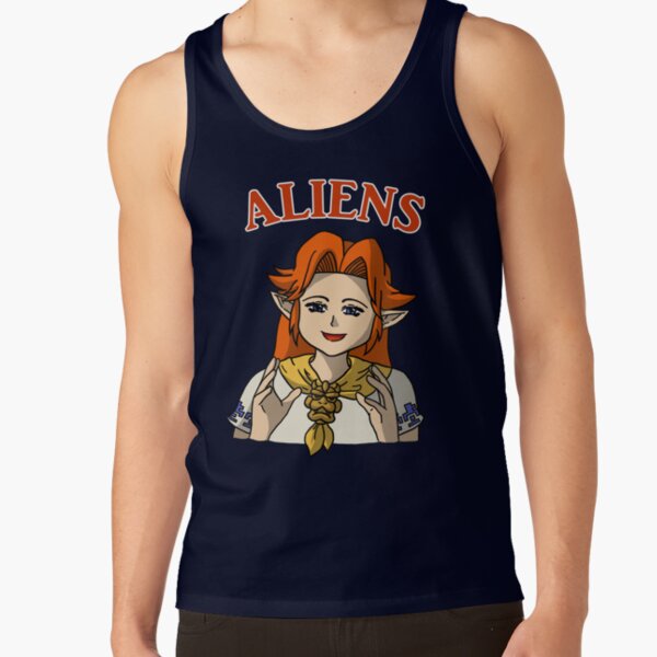 Romani Aliens Tank Top