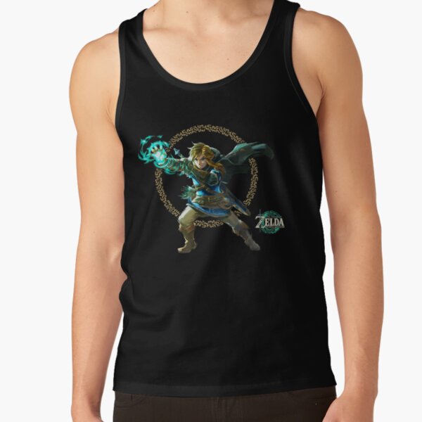 Game Retro 90s Gaming Legend Cartoon Character Art Tank Top