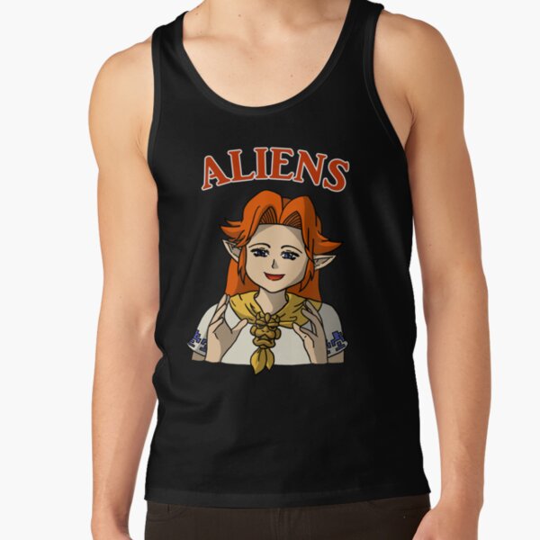 Romani Aliens Tank Top - Image 3