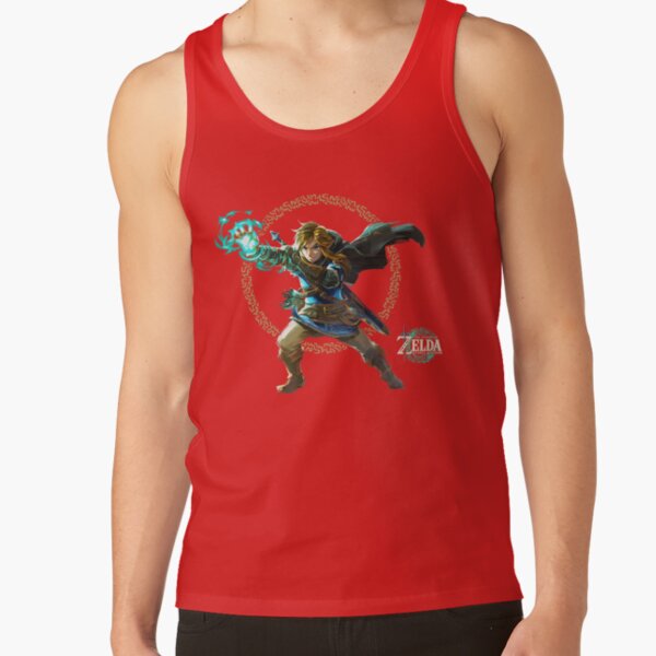 Game Retro 90s Gaming Legend Cartoon Character Art Tank Top - Image 4