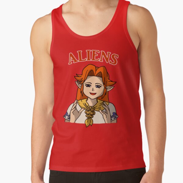 Romani Aliens Tank Top - Image 5
