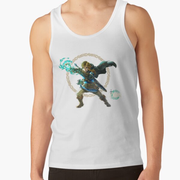 Game Retro 90s Gaming Legend Cartoon Character Art Tank Top - Image 2