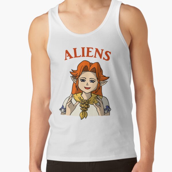Romani Aliens Tank Top - Image 2